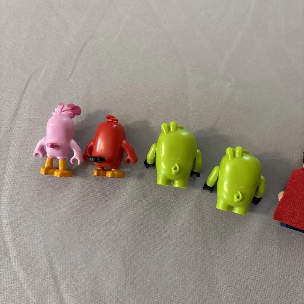 Lego Mini Figs Lot All Random Angry Birds Minecraft Superman Batman Sponge Bob